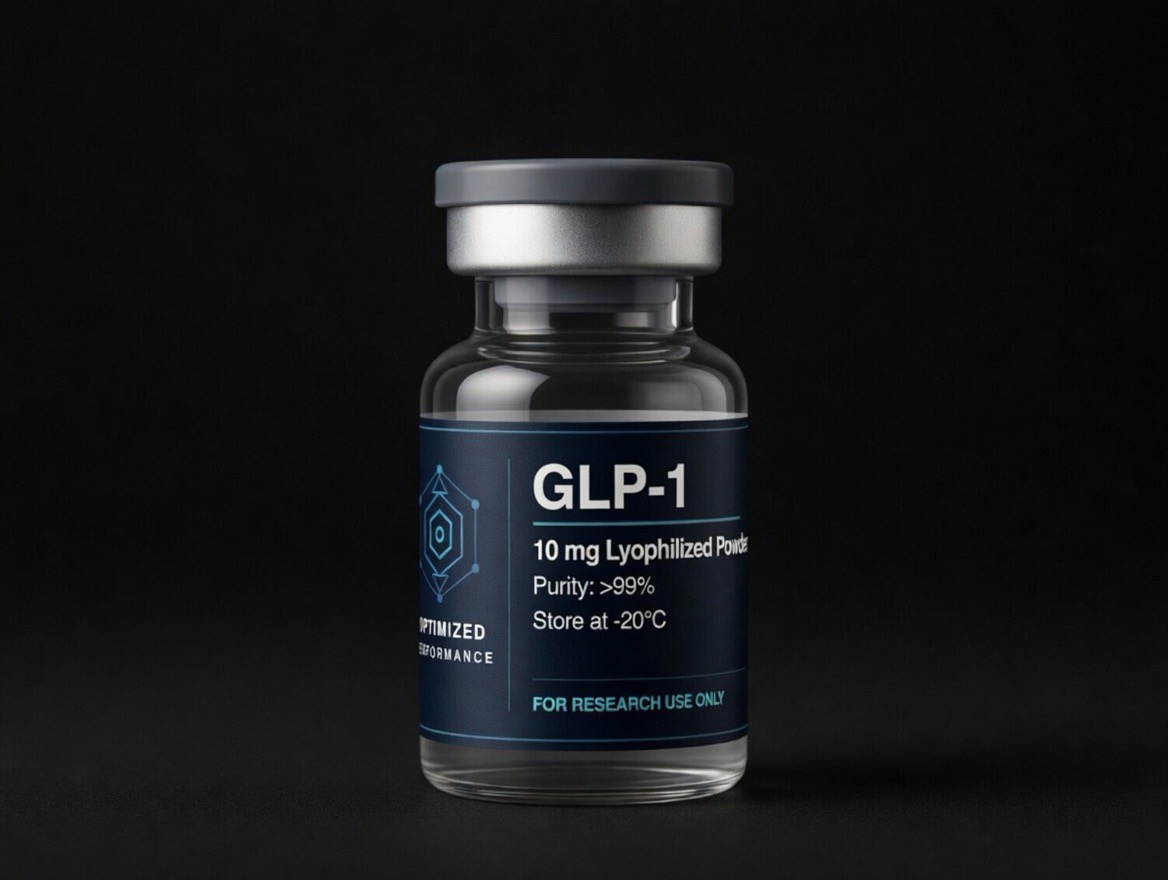 GLP-1 Kit (10x10mg) 100mg total vial