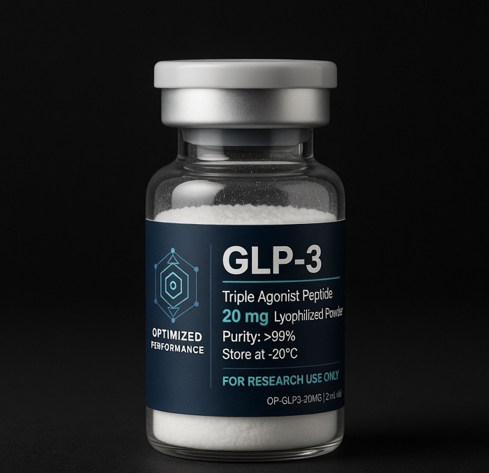 GLP-3 20mg vial